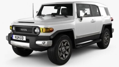 Toyota FJ Cruiser VXR 2014 3D model