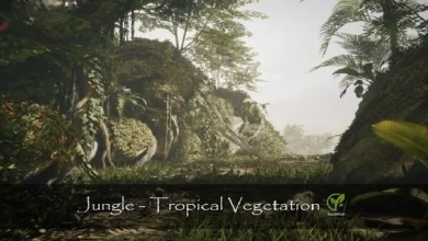Unity Asset - Jungle - Tropical Vegetation v3.2