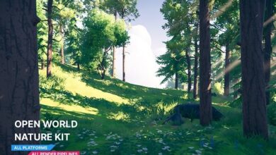 Unity Asset - Open World Nature Kit v1.4.3