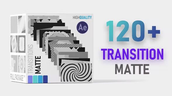 VideoHive - Mate Transition Pack HD 38768565