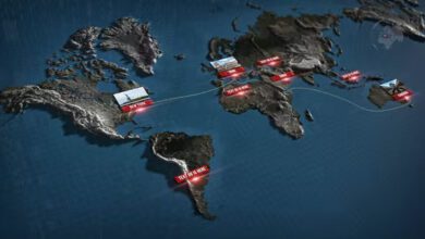 Videohive - 3D World Map - 38730045