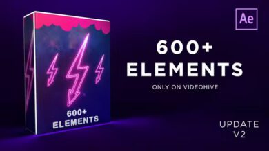 Videohive - 600+ Elements - 23271575