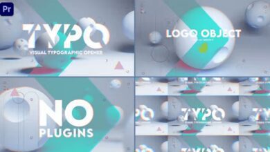 Videohive - Abstract 3d Object Intro - 38718144