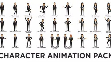 Videohive Character Animation Pack 20753157
