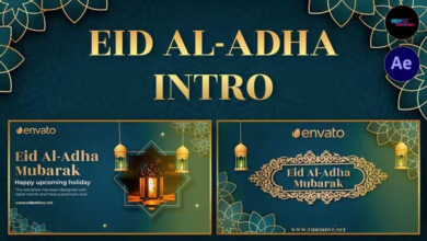 Videohive Eid Al Adha Intro 38646088
