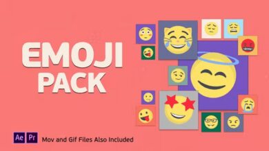 Videohive Emoji Pack 27369219