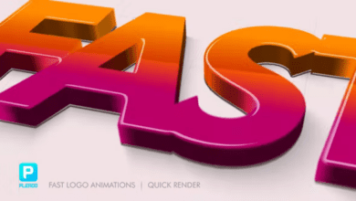 Videohive - Fast Logo Animations - 33055995 - Project for After Effects