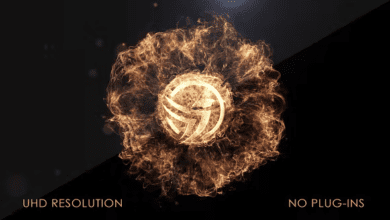 Videohive - Golden Luxury Explosion - 38398524 - Project for After Effects