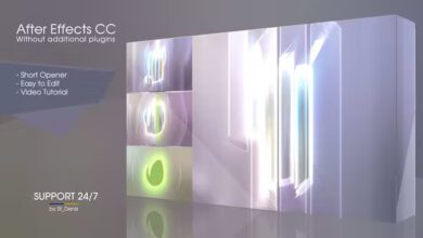 Videohive Light Logo Opener 38694192