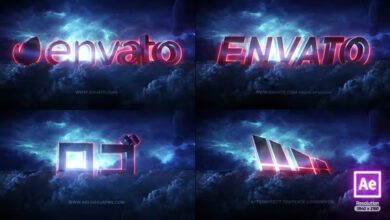 Videohive - Space Logo Reveal - 38584709