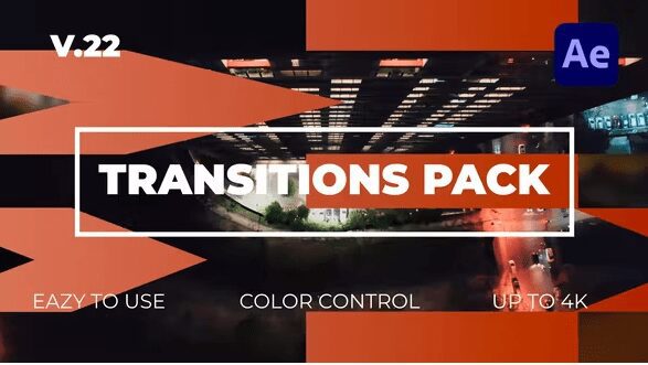 Videohive - Transitions Pack | After Effects 38852757