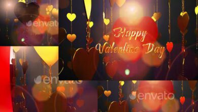 Videohive Valentine Opener 23276552