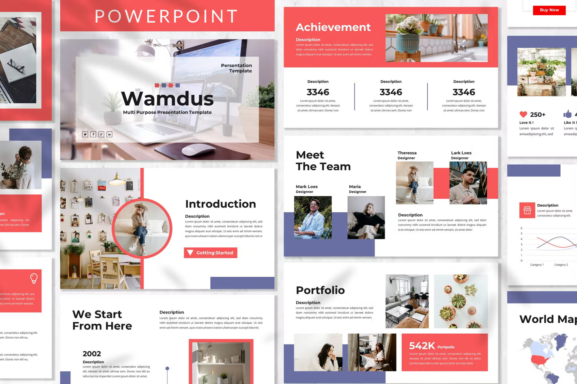 Wamdus - Business Powerpoint Template BRUED6X