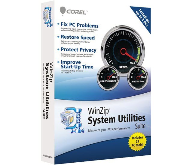 WinZip System Utilities Suite 3.16.0.52 x64 Multilingual