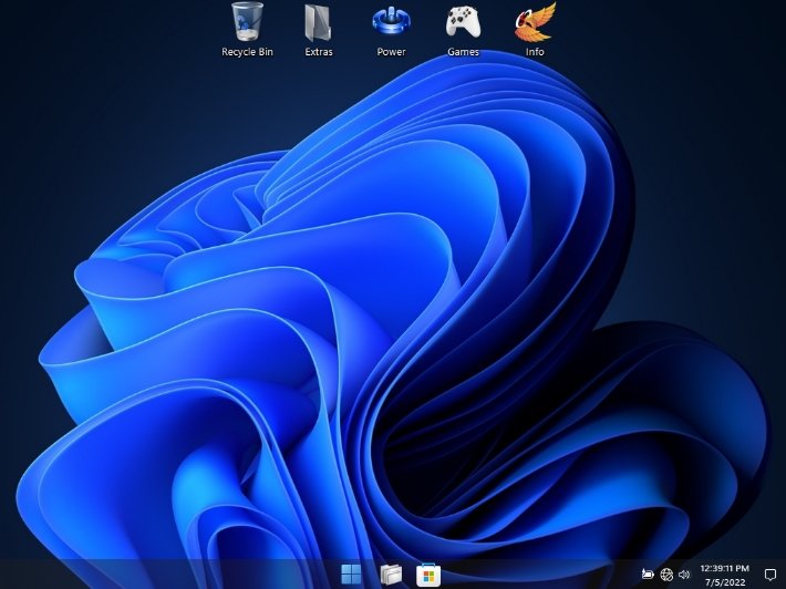 Windows 11 Pro 22H2 Phoenix LiteOS Ultra Lite x64 Build 22621.169