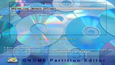 Gnome Partition Editor (GPartEd) Live v1.4.0-5