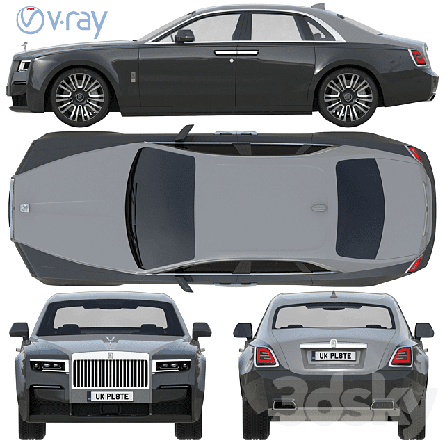 3DSky - Rolls-Royce Ghost