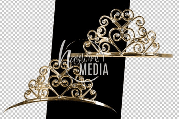 Princess Fairy Girl Sparkle Crown PNG