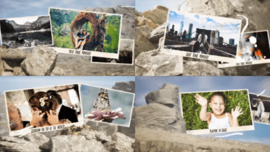 Videohive - Mountain Slideshow - 38537379 عرض شرائح الجبل