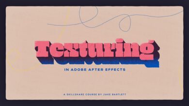 Skillshare Texturing in Adobe After Effects