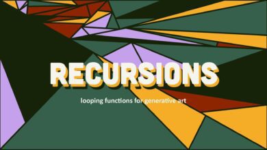 Recursions: Looping Functions for Generative Art