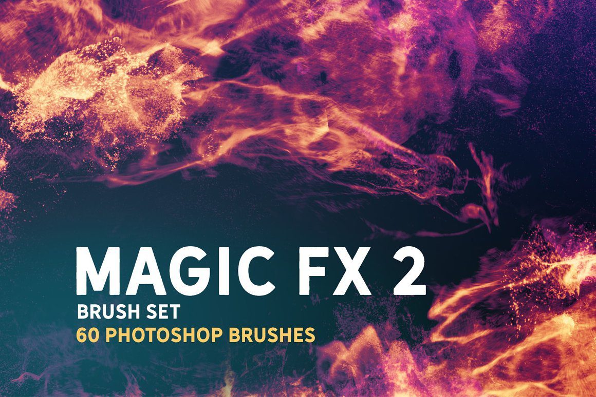 Magic FX Brushes Vol. 1+2 - 5269963