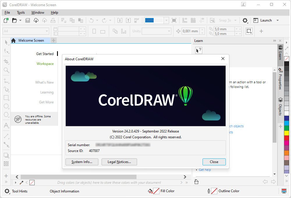 CorelDRAW Graphics Suite 2022 v24.2.0.429 x64 Lite