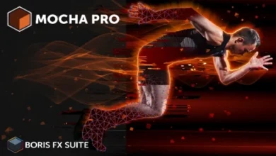 Boris FX Mocha Pro 2022.5 9.5.3.37 ريباك مفعل لكل البرامج