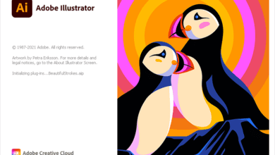 اصدار جديد Adobe Illustrator 2022 v26.5.0.223 (x64) Multilingual مفعل كامل