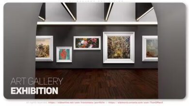 Videohive - Art Gallery Exhibition - 39230851