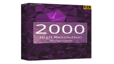 Avanquest 2000+ High Resolution Backgrounds Bundle 1.0.0