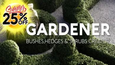 Blender Market Gardener Pro