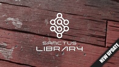 Blender Market - Sanctus-Library + Asset Browser v2.00.1