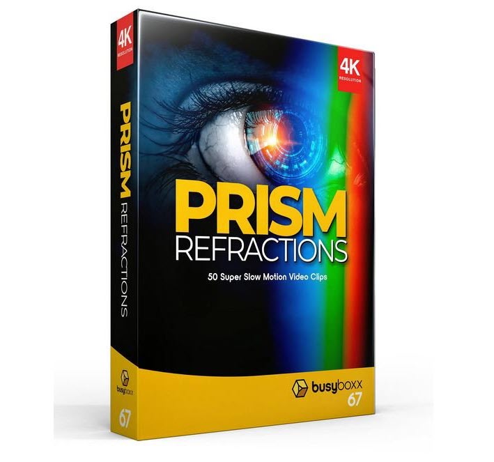 BusyBoxx V67: Prism Refractions