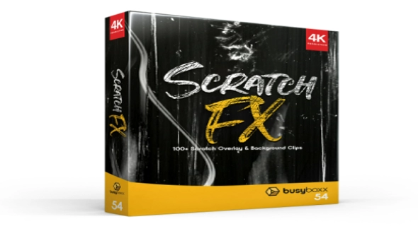 BusyBoxx - V54 Scratch FX