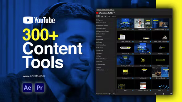 Videohive - Youtube Content Tools 36569485