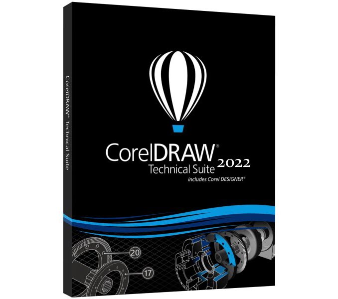 CorelDRAW Technical Suite 2022 v24.2.0.434