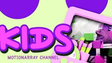 Cute Kids TV 876803 - Project for After Effects