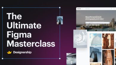 Designership - The Ultimate Figma Masterclass