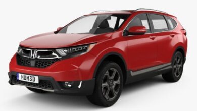 Honda CR-V Touring 2020 3D Model