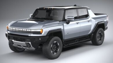 Hummer EV 2022 3D Model