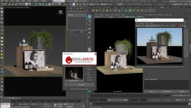 3DtoAll – MaxToMaya v3.0a for Maya 2015-2023 Win