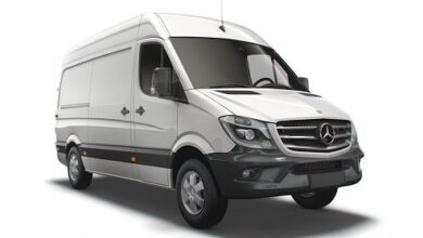 Mercedes Benz Sprinter Van L2H2 2018 3D Model