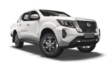 Nissan Navara Tekna Double Cab 2021 3D Model