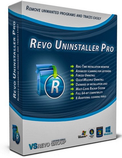 Revo Uninstaller Pro 5.0.6 Multilingual