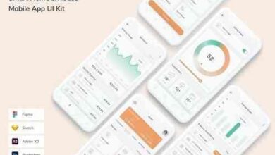 Smart Home House Mobile App UI Kit