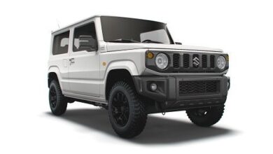 Suzuki Jimny XC Long Wheelbase 2022 3D model