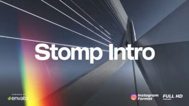 Videohive - Abberation Stomp Intro - 39194971