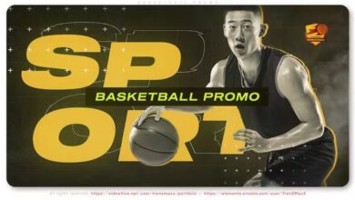 Videohive - Basketball Promo - 39209407