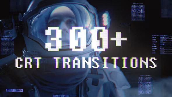 Videohive CRT Transitions 39363867